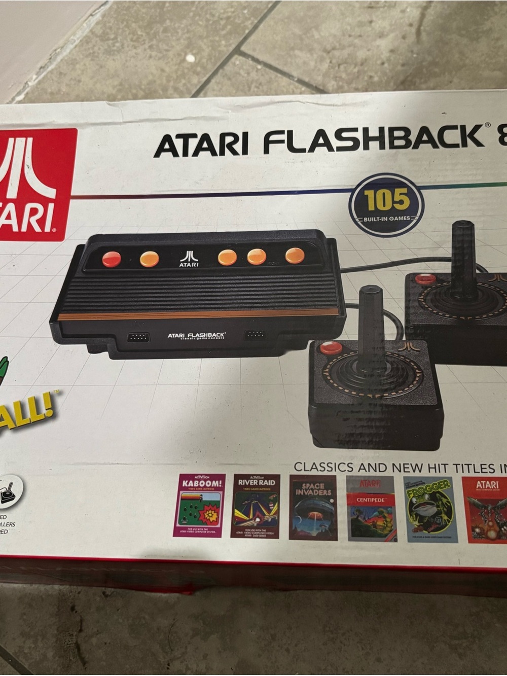Atari Flashback 8 40th Anniversary Edition